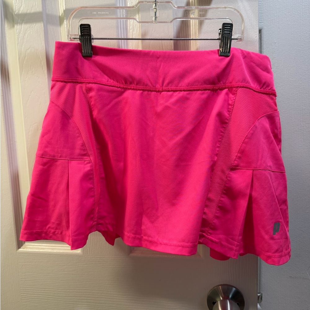 Prince Hot Pink Athletic Skirt (Golf/Tennis)